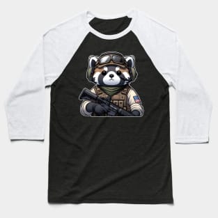 Tactical Tanuki Baseball T-Shirt